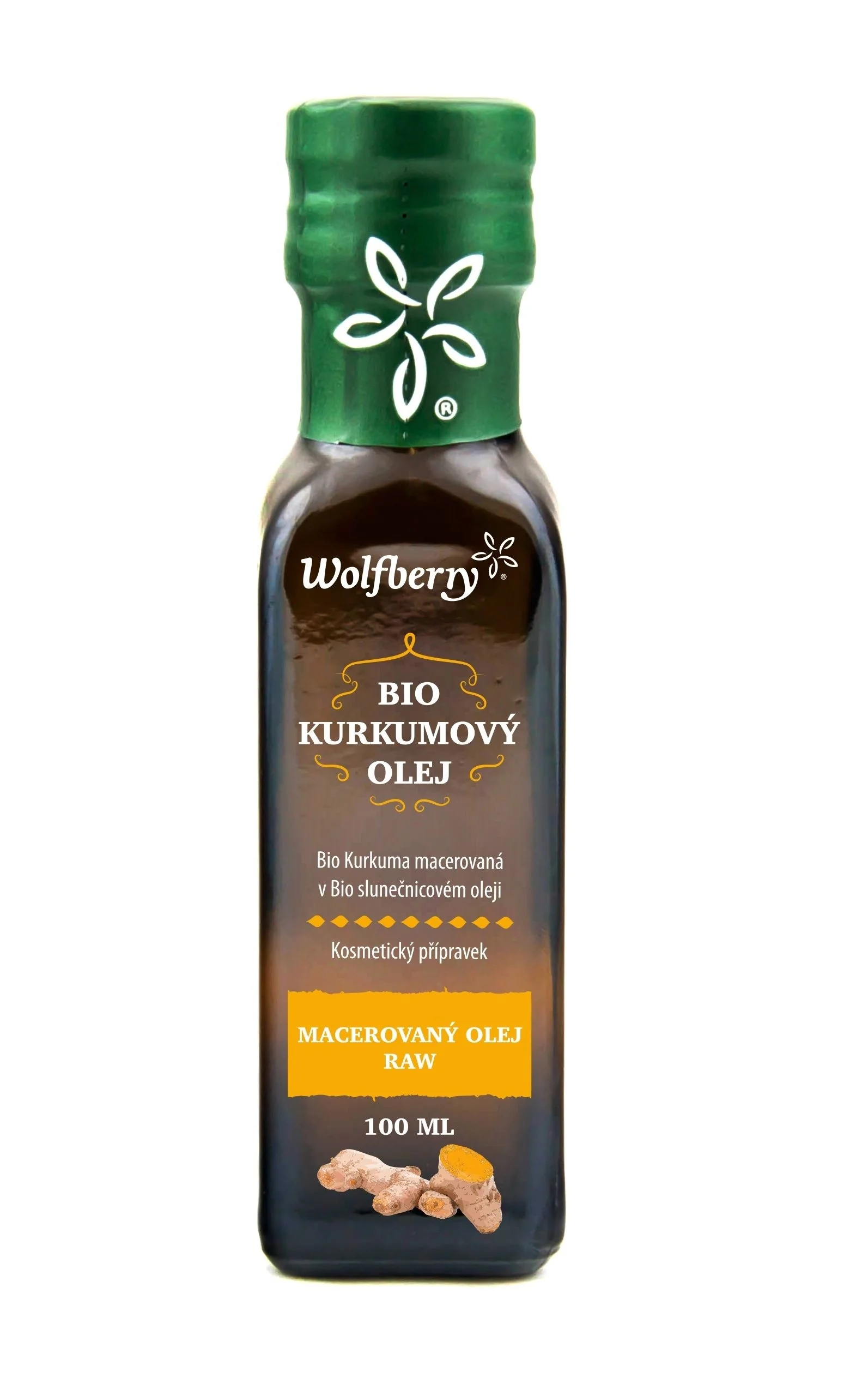 Wolfberry Kurkumový olej BIO 100 ml