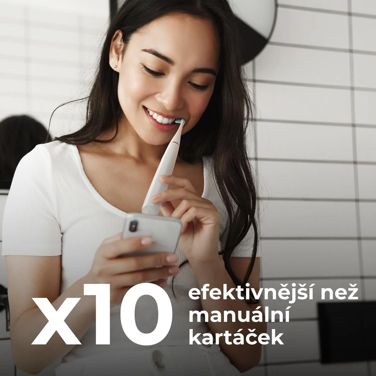 AENO Sonický kartáček DB1S + dárek DB8