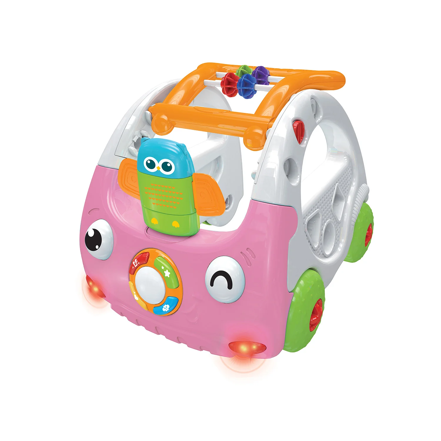 Zopa Aktivity chodítko 3v1, Pink 2