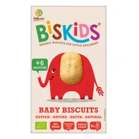 Biskids BIO Dětské sušenky Natural 6M+