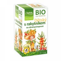 Apotheke BIO Dětský čaj s rakytníkem na obranyschopnost