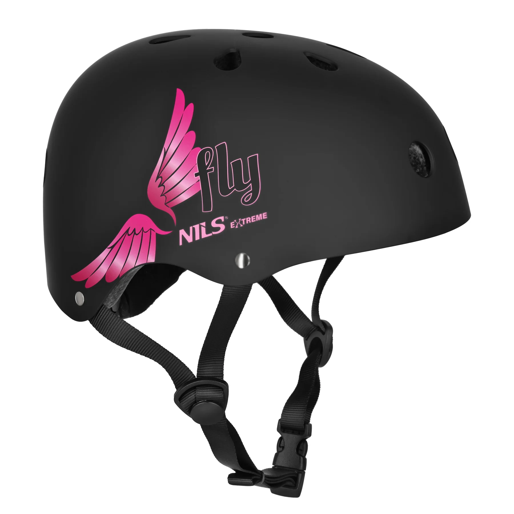 NILS EXTREME Helma MTW001 FLY růžová Velikost: L((58-61cm)