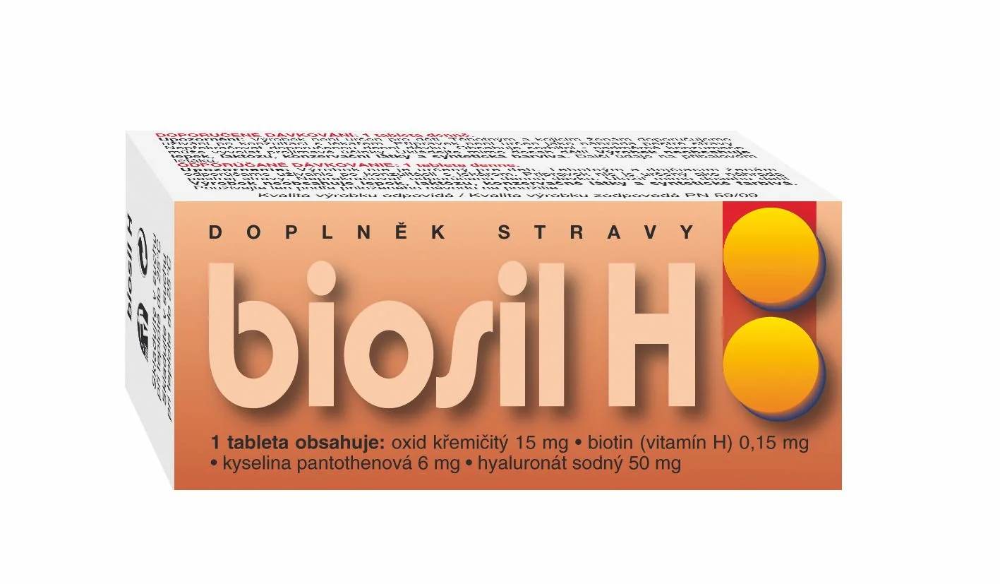 Naturvita Biosil H 60 tablet