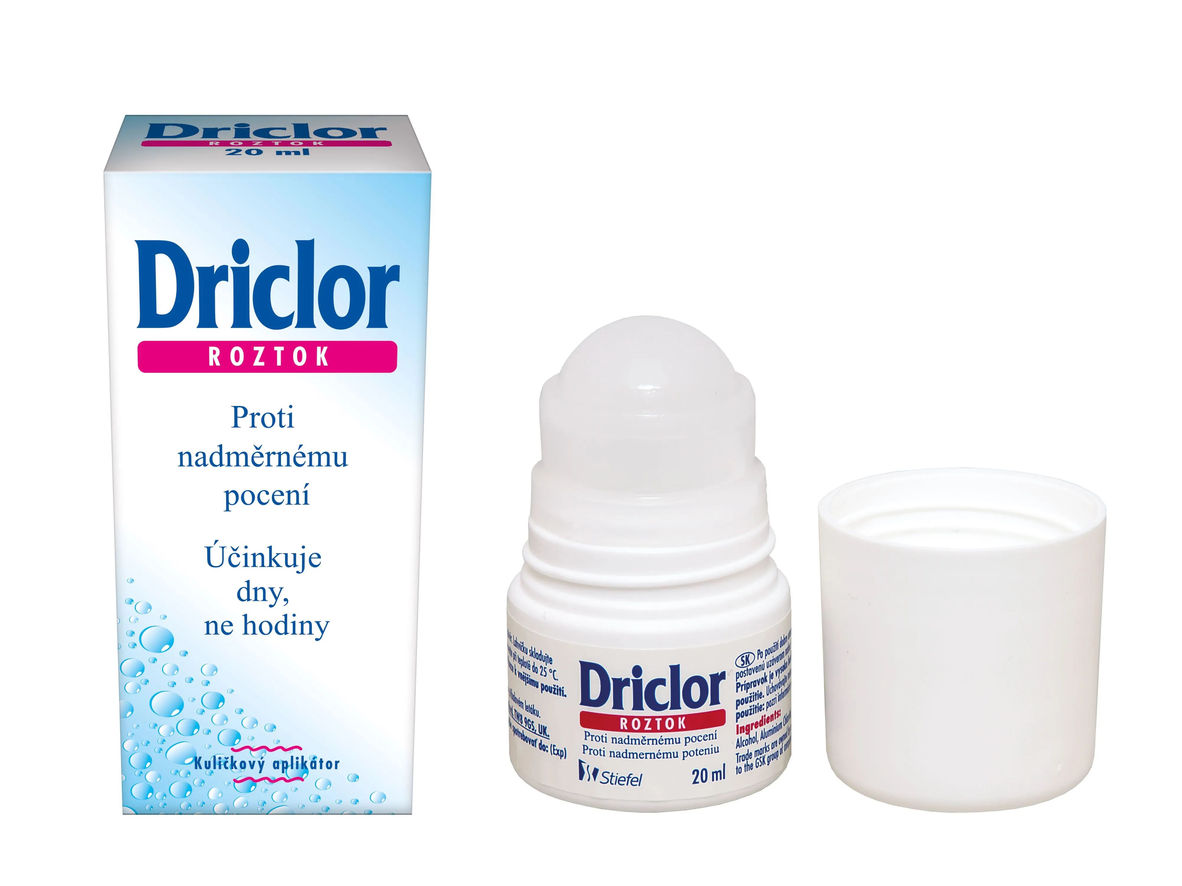 Driclor Proti nadměrnému pocení roll-on 20 ml