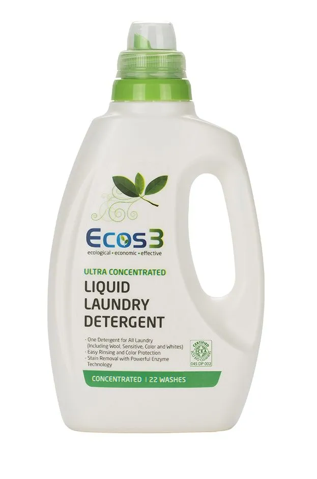 ECOS 3 Ultra koncentrovaný tekutý gel na prádlo 750 ml