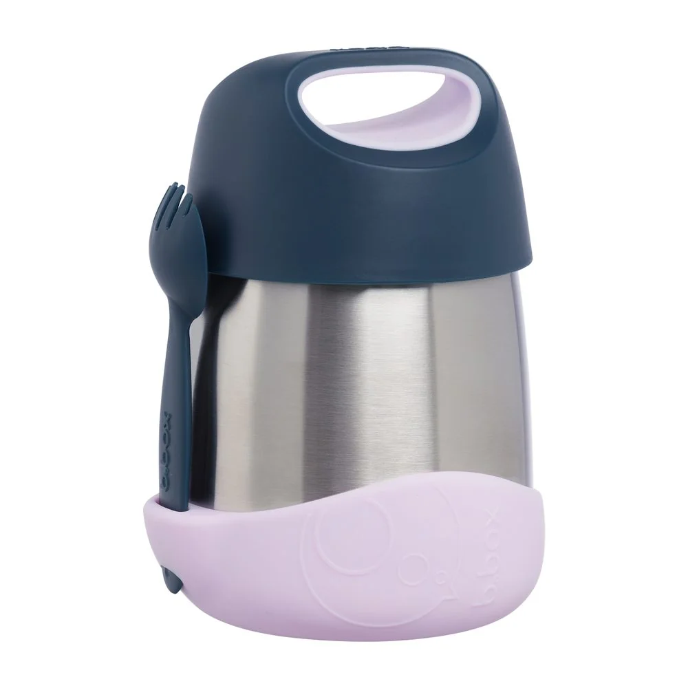 B.BOX Termoska na jídlo - indigo/růžová 335 ml 