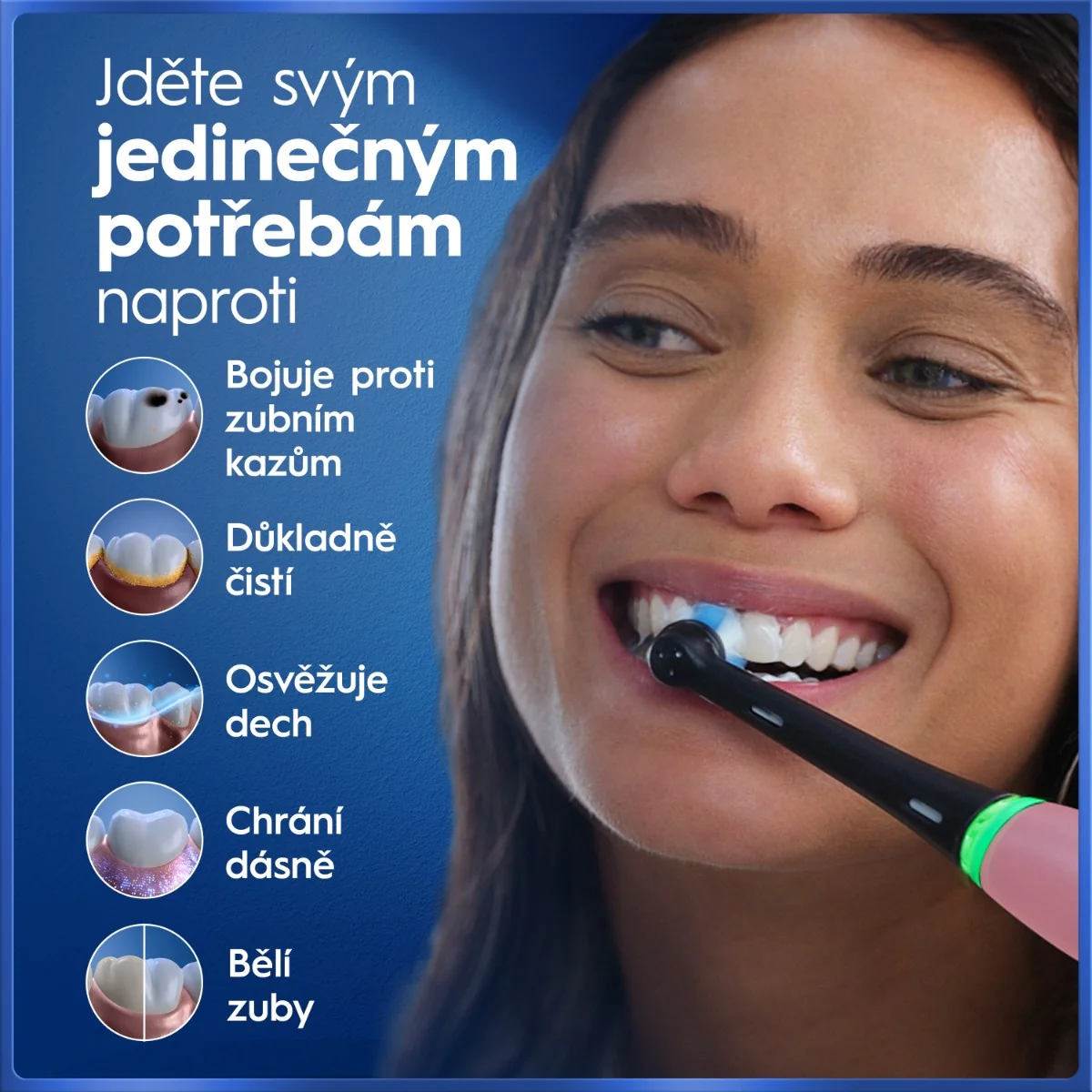 Oral-B iO Series 5 Pink elektrický zubní kartáček
