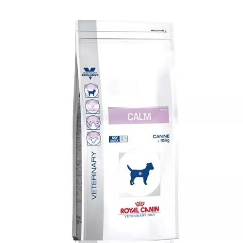 Royal Canin Veterinary Nutrition ROYAL CANIN VHN DOG CALM SMALL 4kg -suché krmivo pro psy trpící nadměrným s