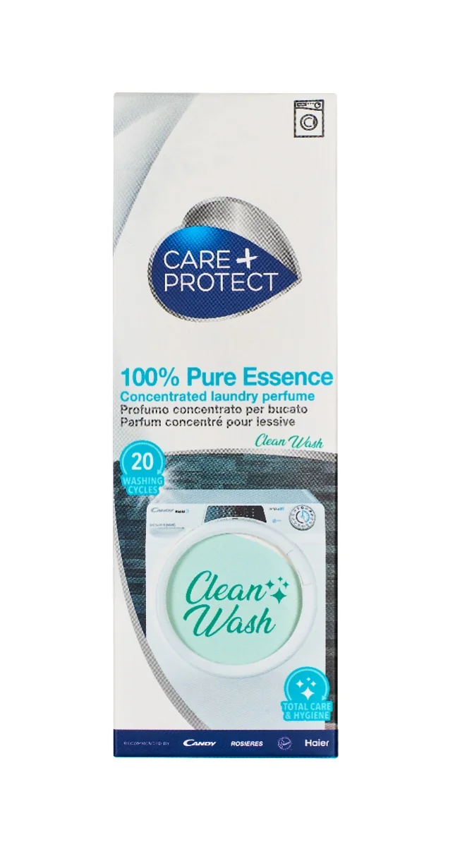 Care+Protect LPL1005CW Clean Wash koncentrovaný parfém do pračky 100 ml