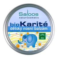 Saloos Bio Karité Dětský nosní balzám