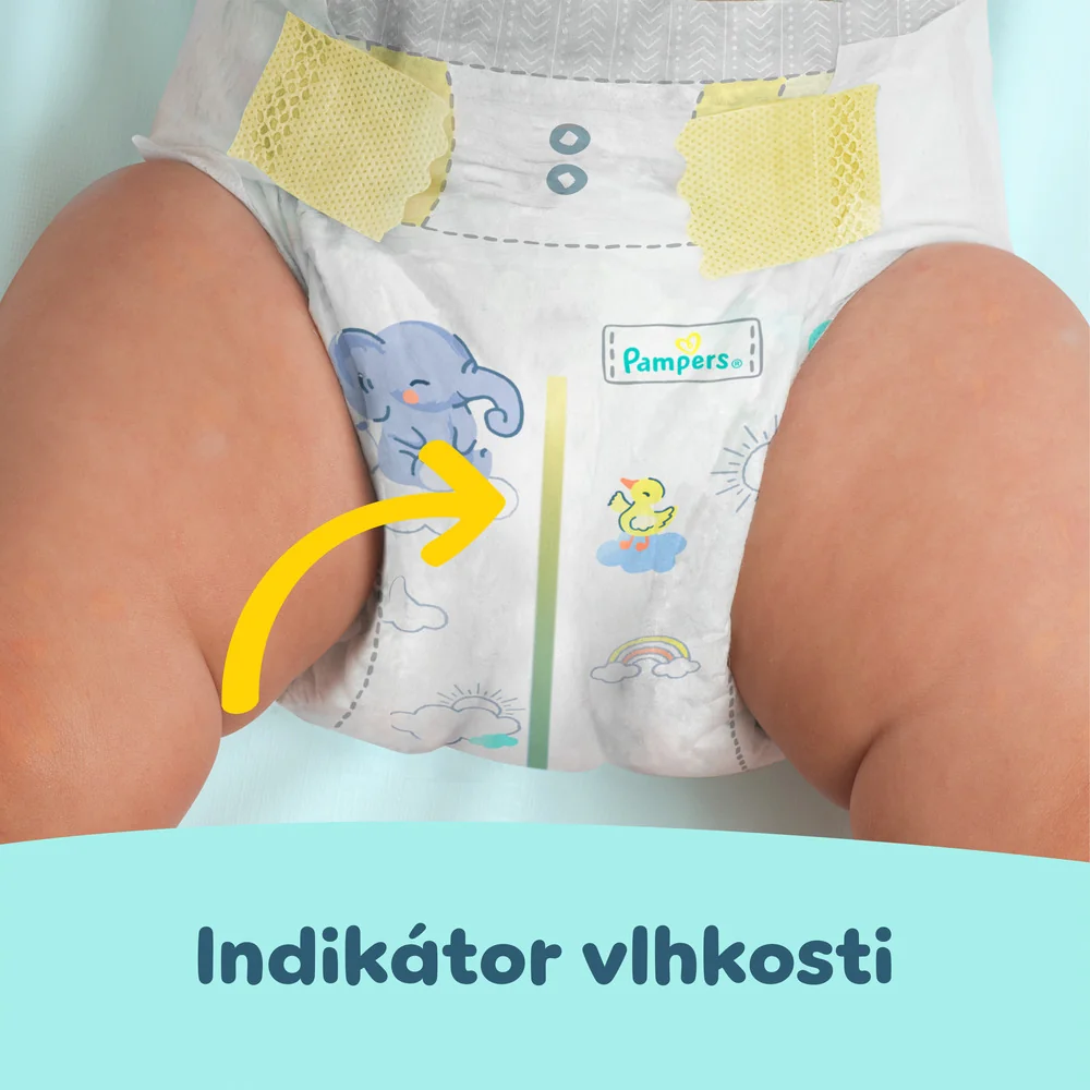 Pampers Premium Care vel. 7 15+ kg dětské pleny 99 ks