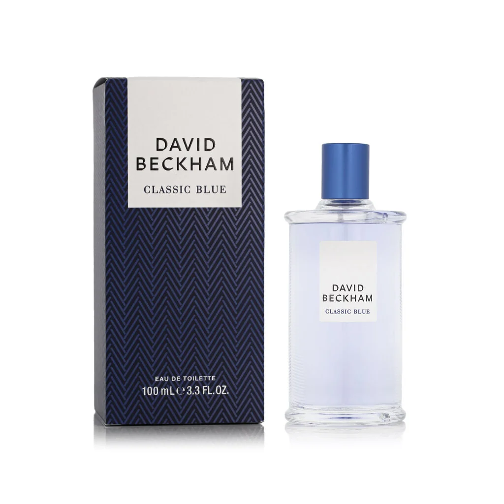 David Beckham Classic Blue EDT 100 ml M