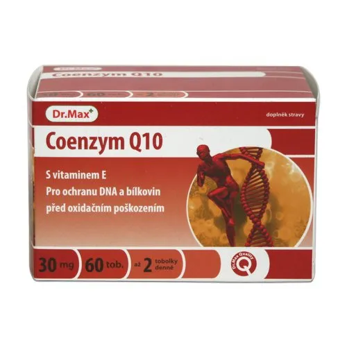 Dr. Max Coenzym Q10 30 mg 60 tobolek