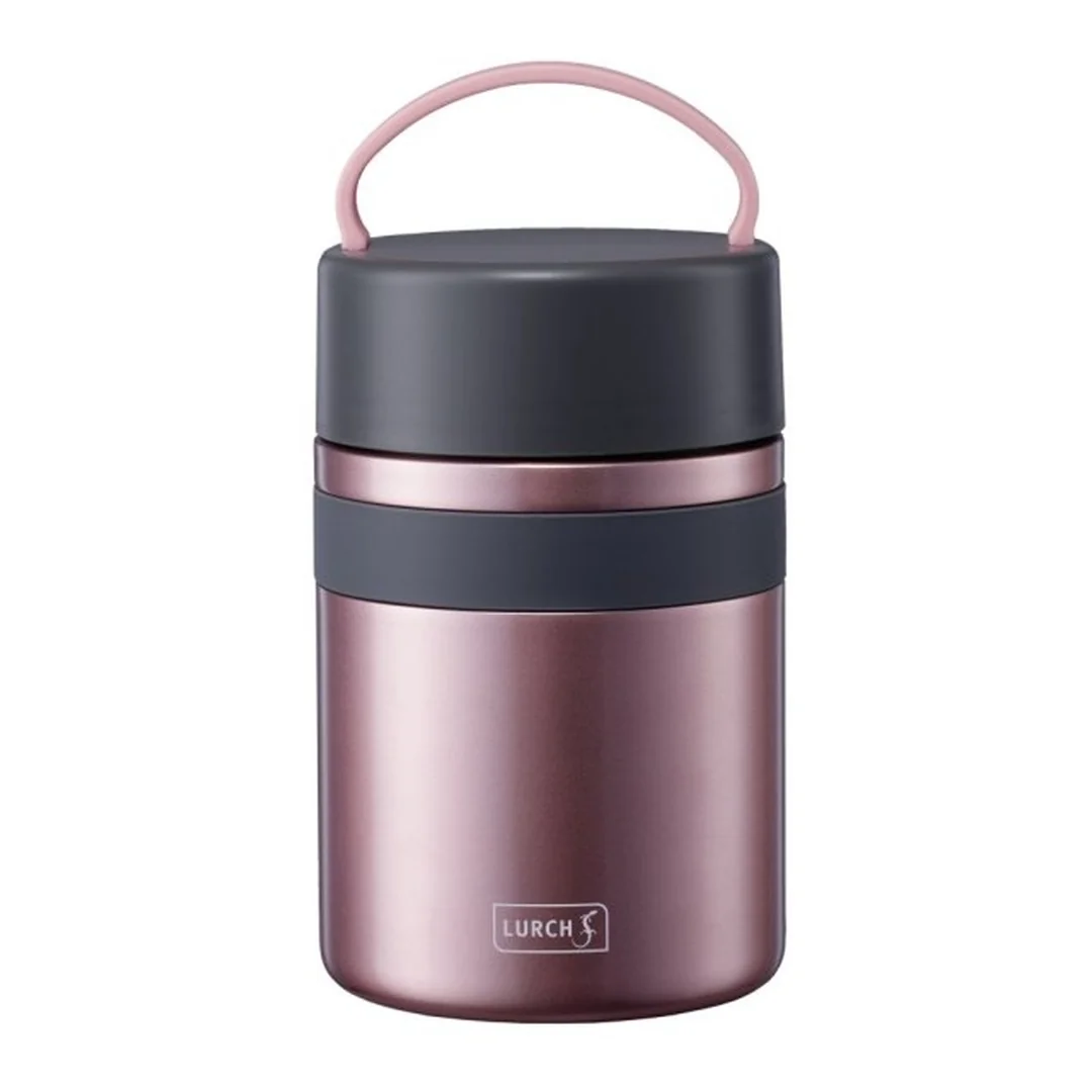 Lurch Nerezová termo nádoba 00240846 800 ml rosegold