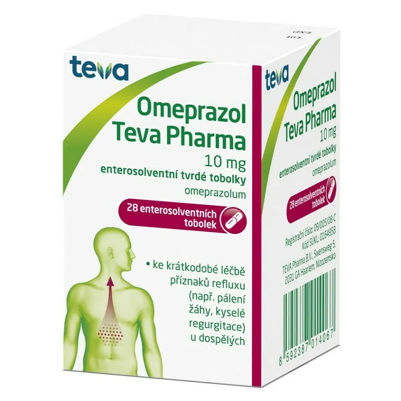 Teva Omeprazol 10 mg