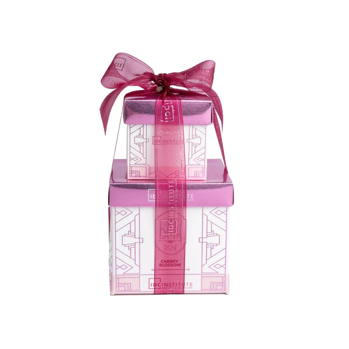IDC Institute Scented Rose Champagne Koupelová sada 4 ks