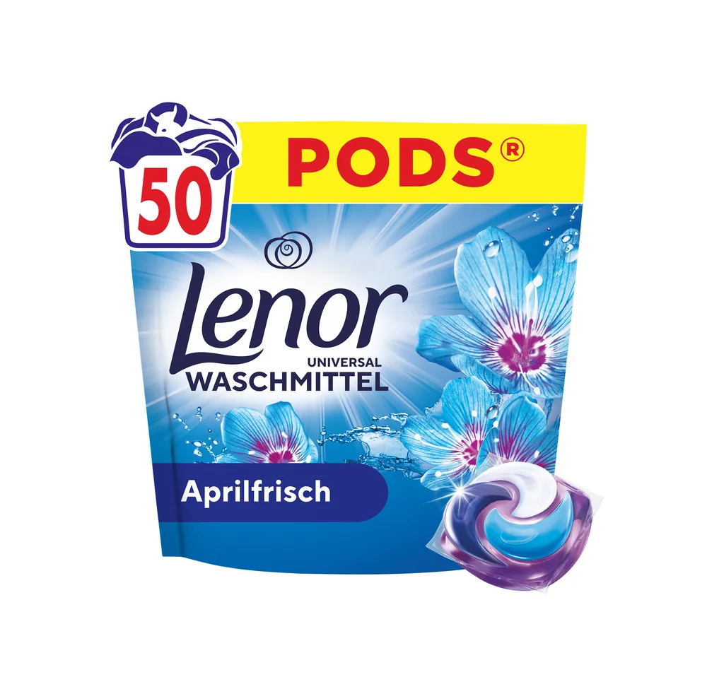 Lenor Universal Aprilfrisch kapsle na praní 50 ks