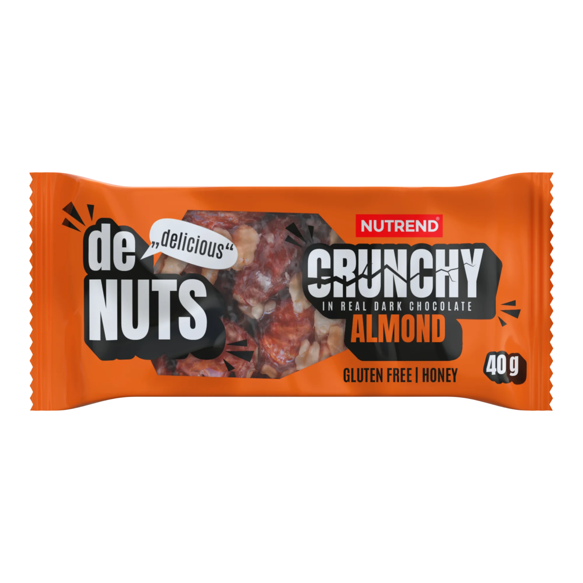 Nutrend DeNuts Crunchy mandle 40 g