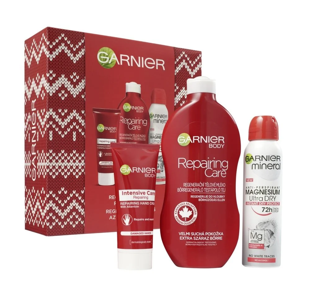 Garnier Body dárková sada 2021