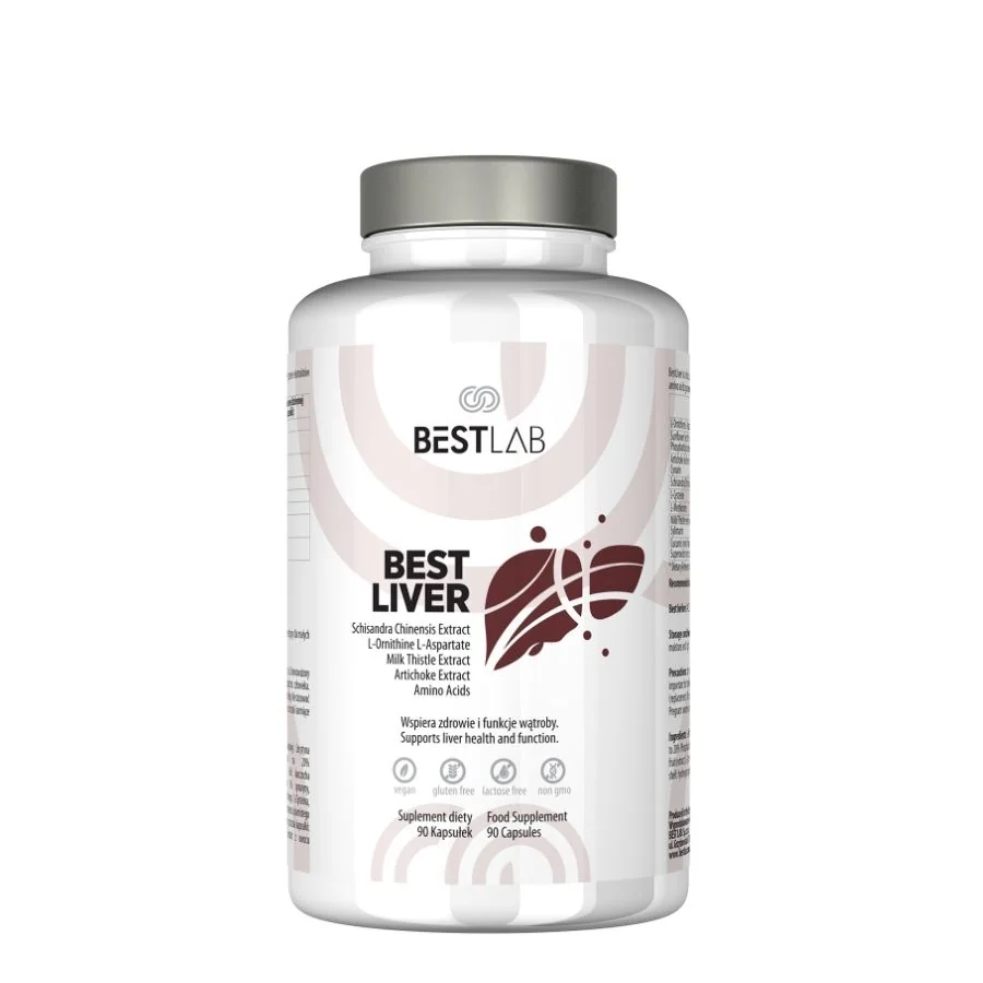 Best Lab BestLiver 90 kapslí