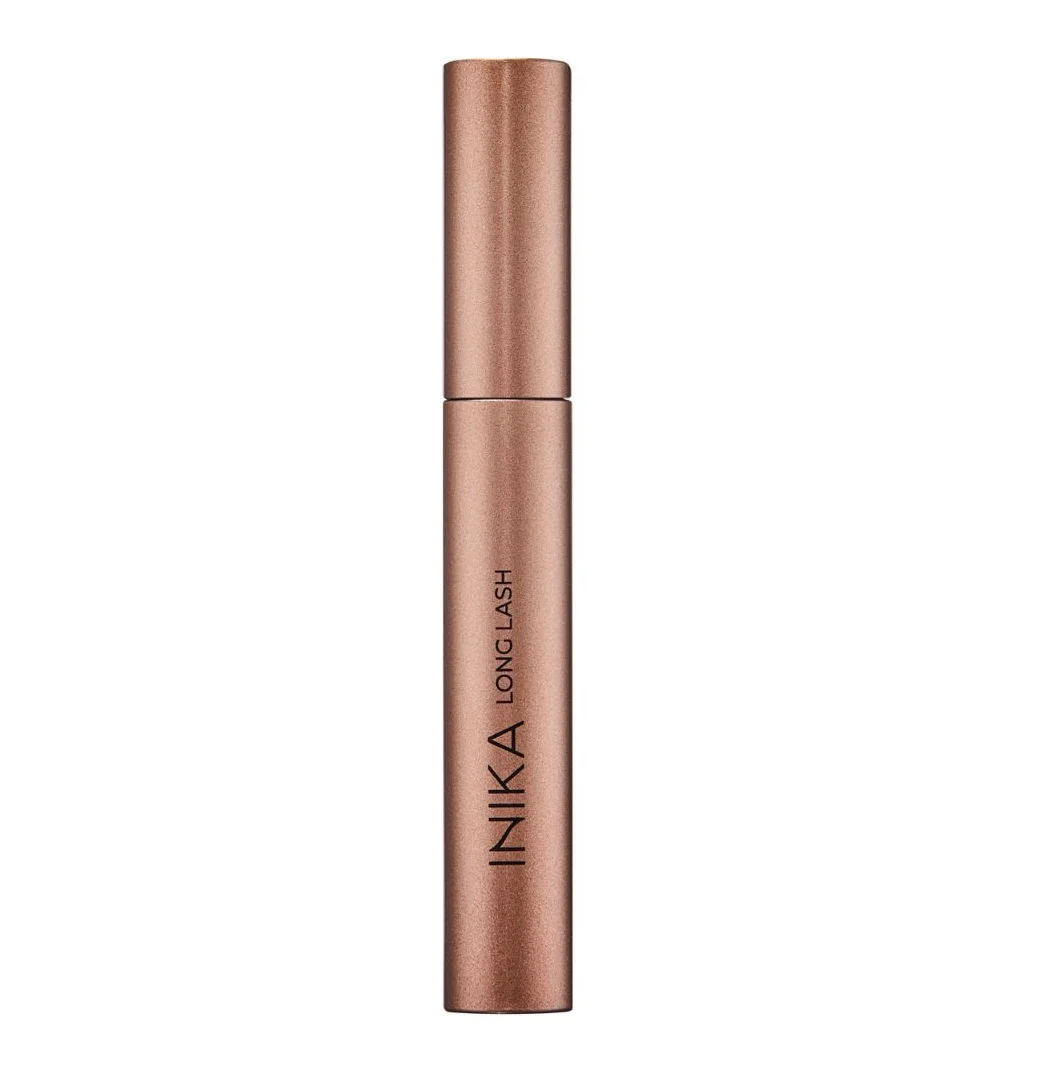 Inika Organic Veganská řasenka Long Lash 8 ml hnědá