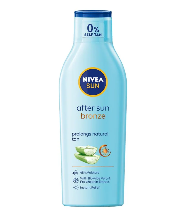 Nivea After SUN Bronze Mléko po opalování 200 ml