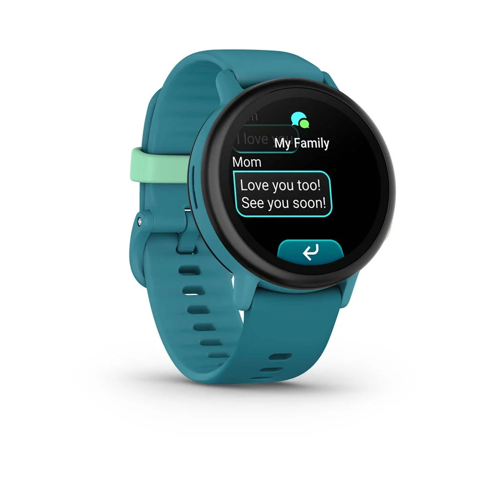 Garmin Bounce 2 dětské chytré hodinky Turquoise