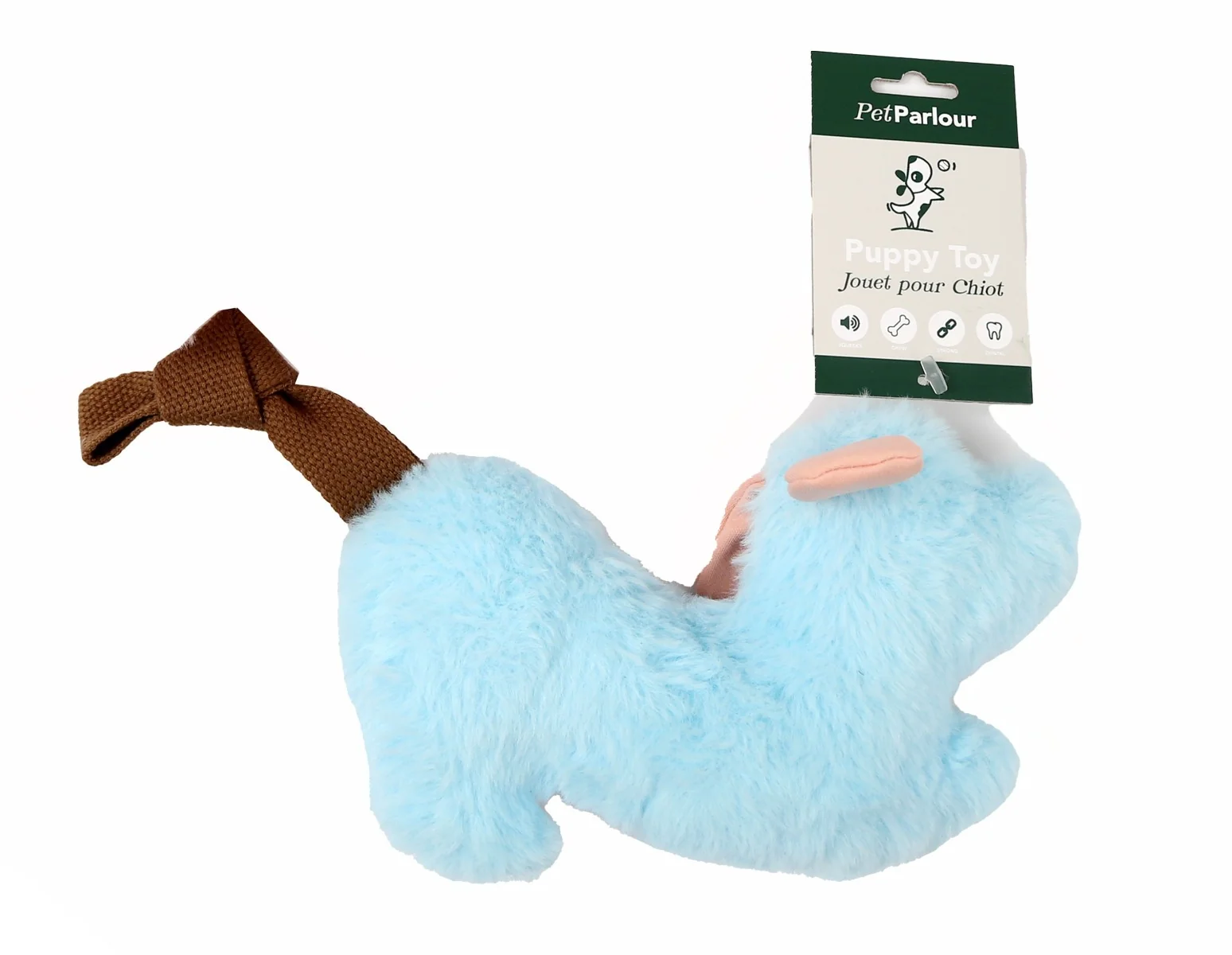Sifcon Hračka pro psy Puppy Shape 20x12 cm modrá
