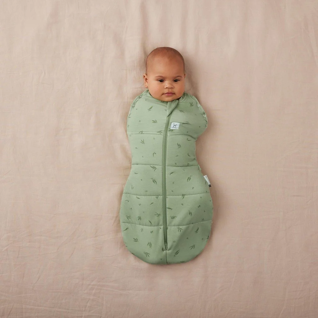 Ergopouch Zavinovačka a pytel na spaní 2v1 Cocoon Willow 3-6 m, 6-8 kg, 2,5 tog