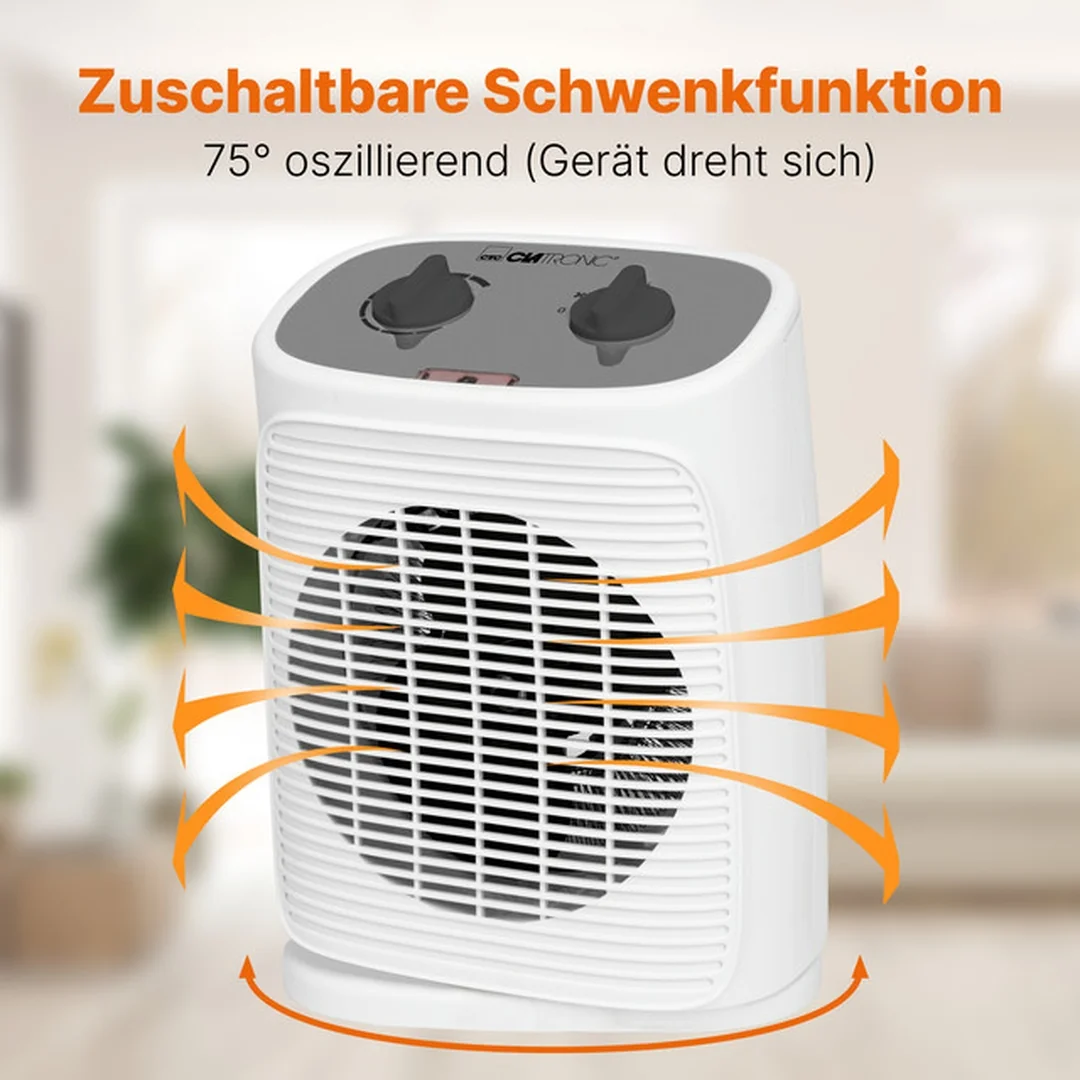 CLATRONIC HL 3800 Horkovzdušný ventilátor