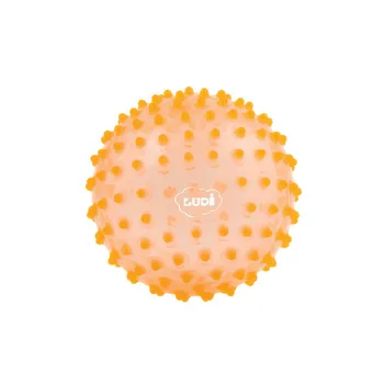 Ludi Senzorický míček 1 ks oranžový