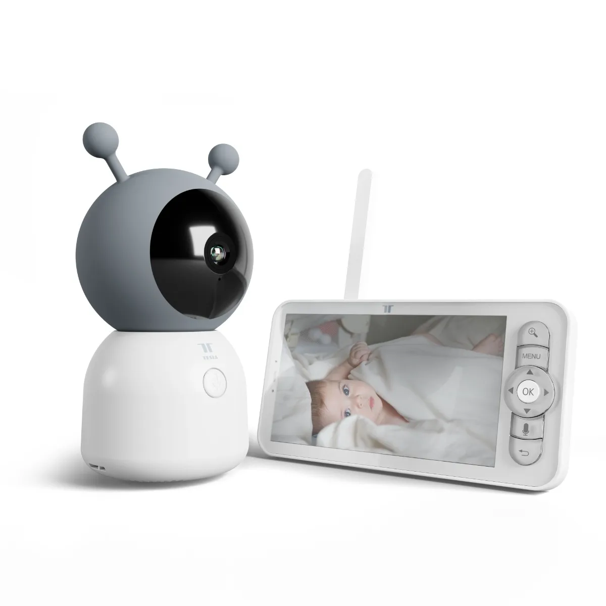 TESLA Smart Camera Baby and Display BD300 dětská chůvička