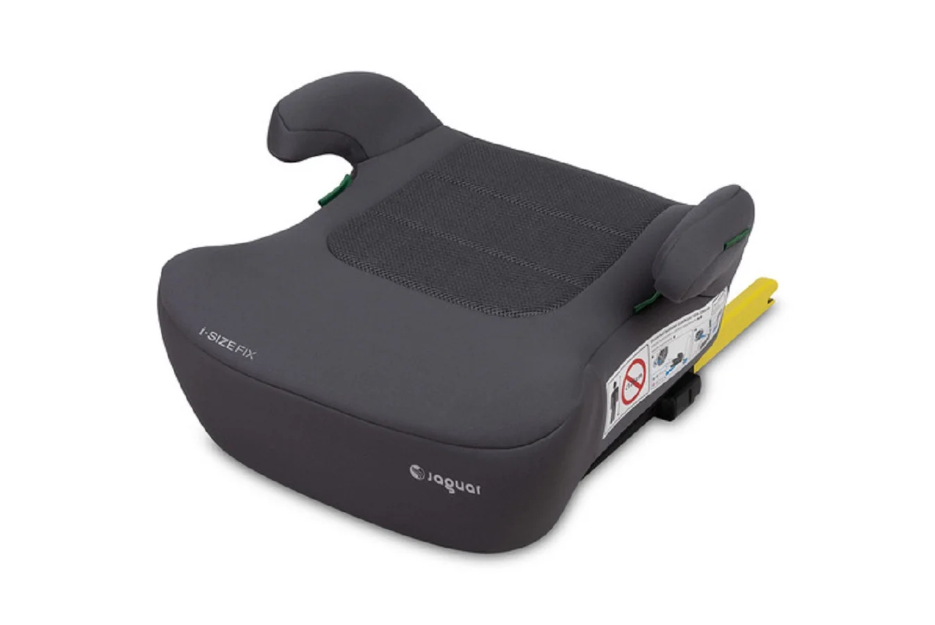 Caretero Autosedačka, podsedák s isofixem JAGUAR I-size, grafit, (125-150)
