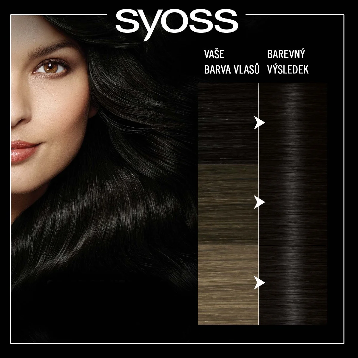 Syoss Oleo Intense Barva na vlasy 5-86 půvabně hnědá 50 ml
