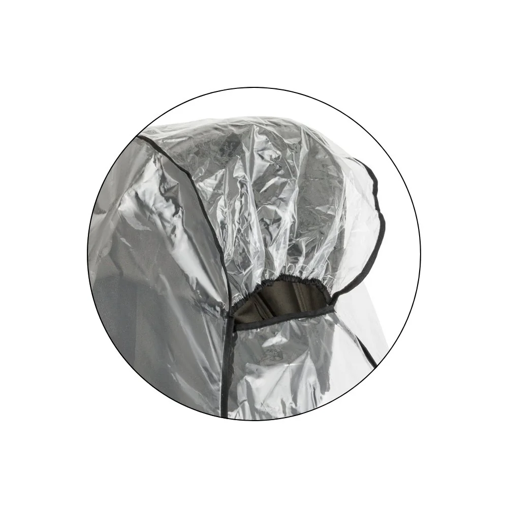 Petite&Mars Rainy Compact pláštenka na menší sportovní kočárek