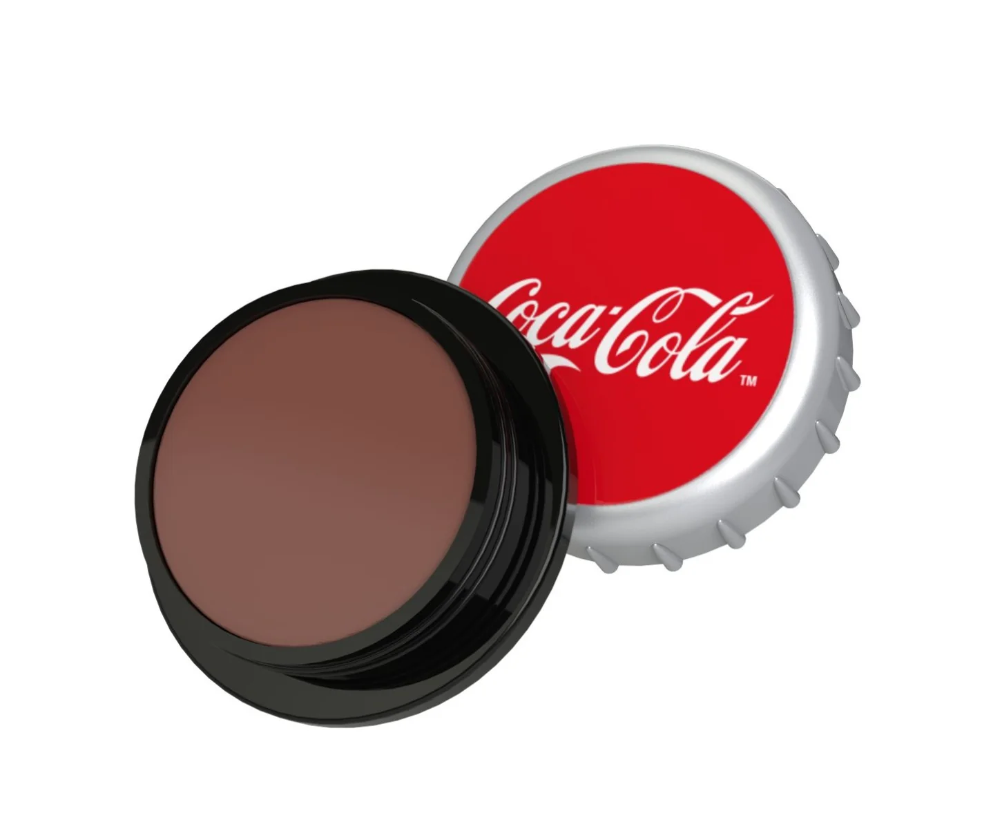 Lip Smacker Cola Bottle Cap balzámy na rty 3x9 g