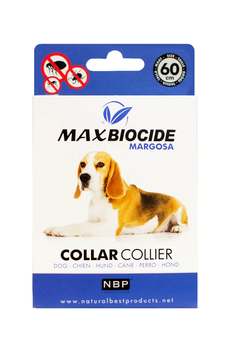 Max Biocide Dog Collar Obojek pro psy 60 cm 1 ks