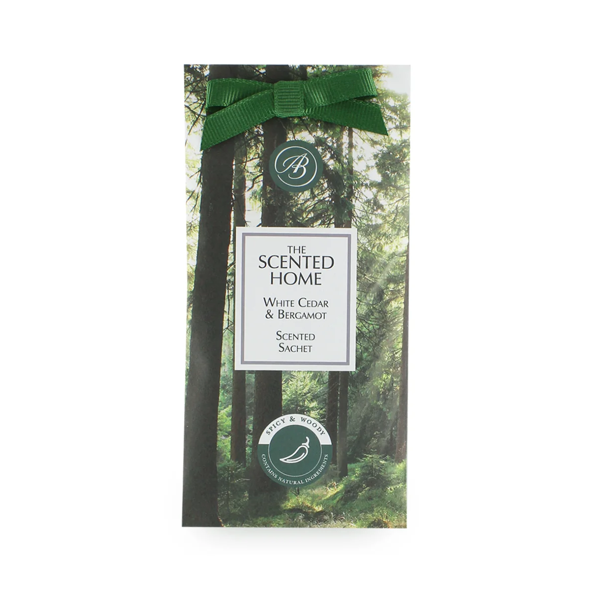 Ashleigh & Burwood London Vonný sáček THE SCENTED HOME - WHITE CEDAR & BERGAMOT
