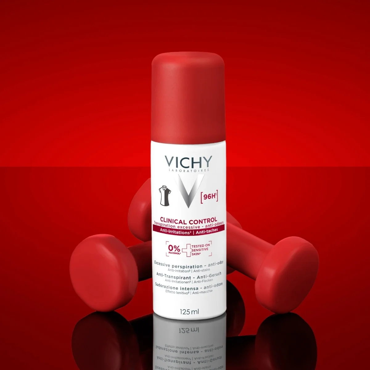 Vichy Clinical Control Antiperspirant sprej 125 ml