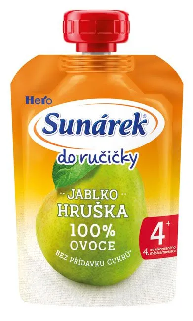 Sunar Do ručičky hruška a jablko 100 g