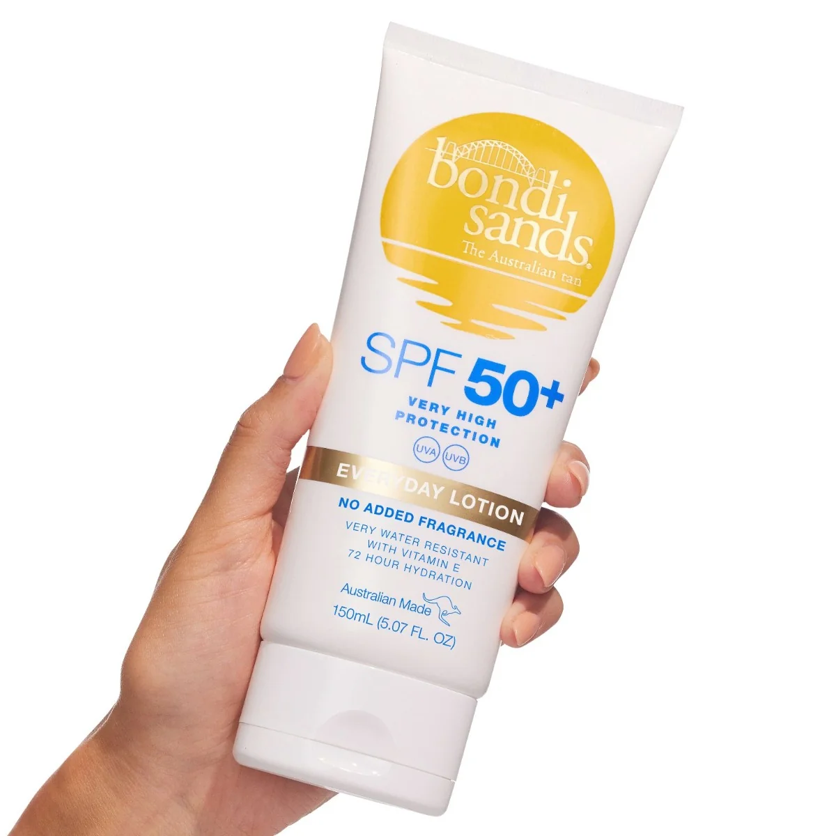 Bondi Sands Everyday Body Lotion SPF50+ opalovací mléko 150 ml