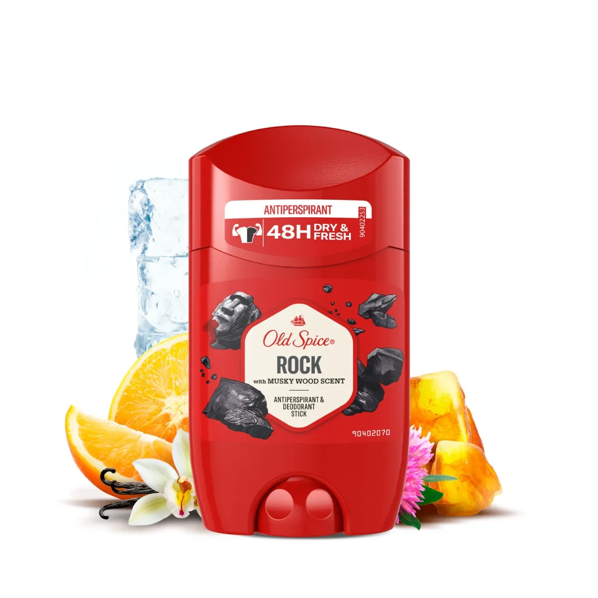 Old Spice Rock Pánský tuhý antiperspirant a deodorant 50 ml