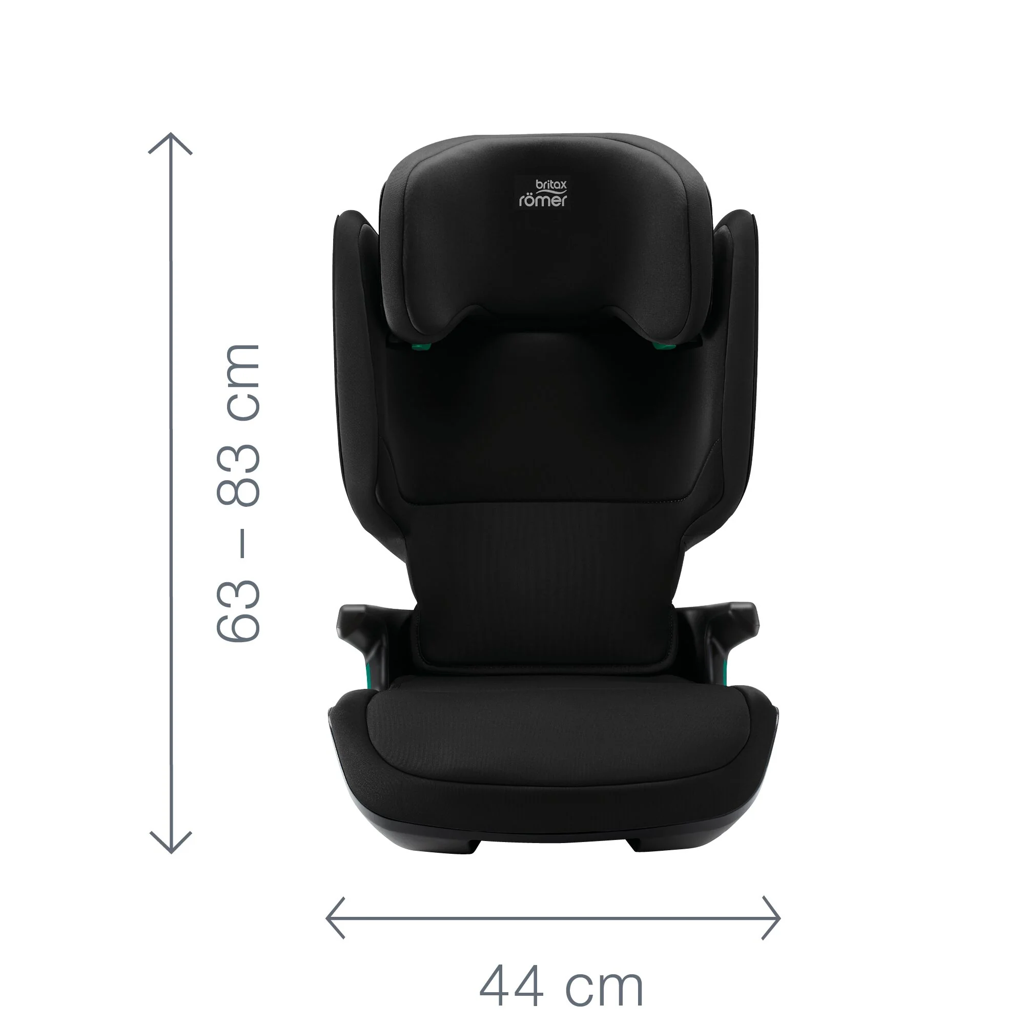 Britax Römer Autosedačka Kidfix M i-Size, Midnight Grey 2
