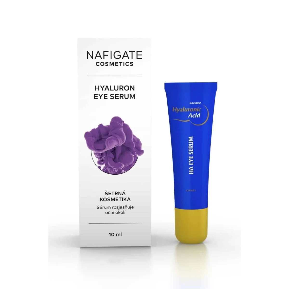 Nafigate Hyaluronové oční sérum - Hyaluron Eye Serum 10 ml