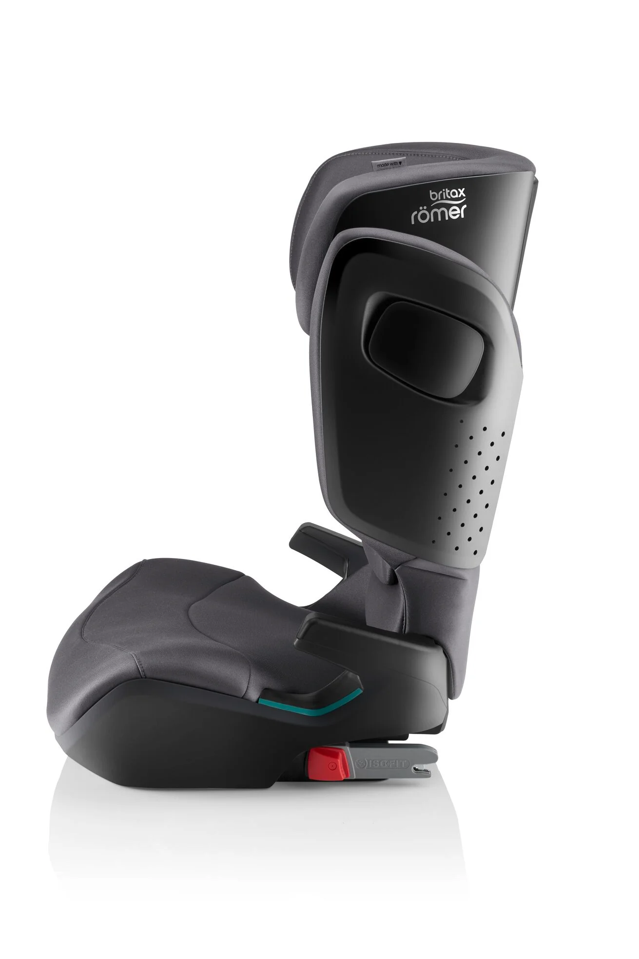 Britax Römer Autosedačka Kidfix Pro M Classic, Midnight Grey 2
