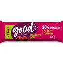 Dr. Max Protein Bar 20% Raspberry Vegan
