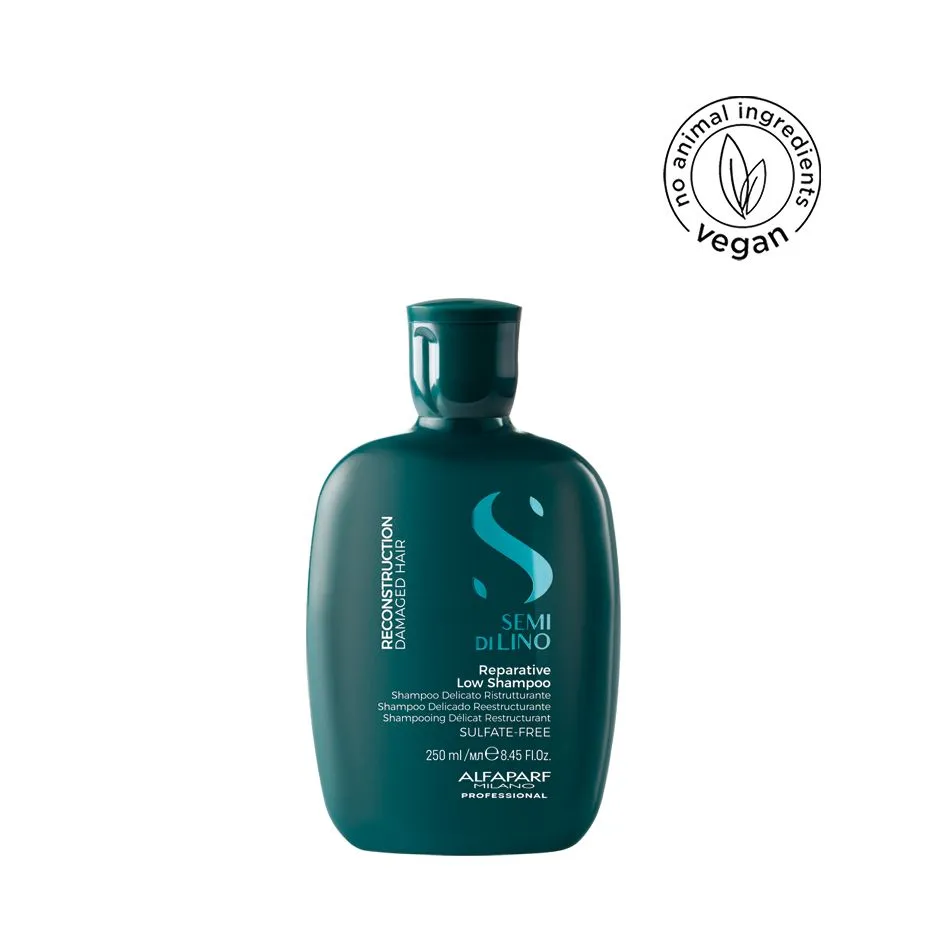 Alfaparf Milano Vegan Reparative Low Shampoo šampon na poškozené vlasy 250 ml