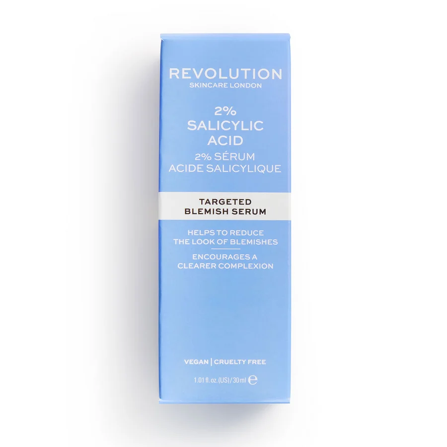 Revolution Skincare Targeted Blemish Serum 2% Salicylic Acid sérum 30 ml