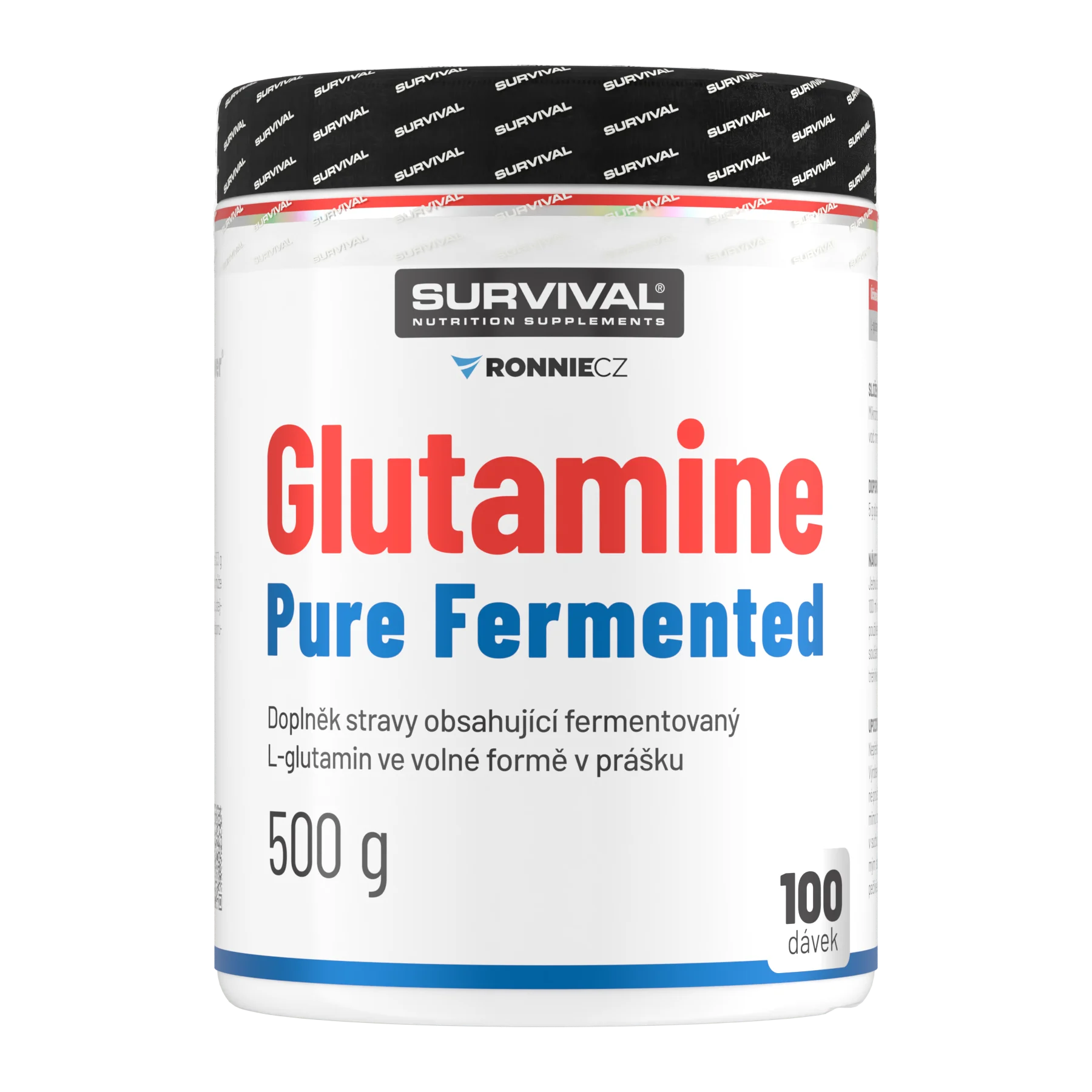 Survival Glutamine Pure Fermented 500 g