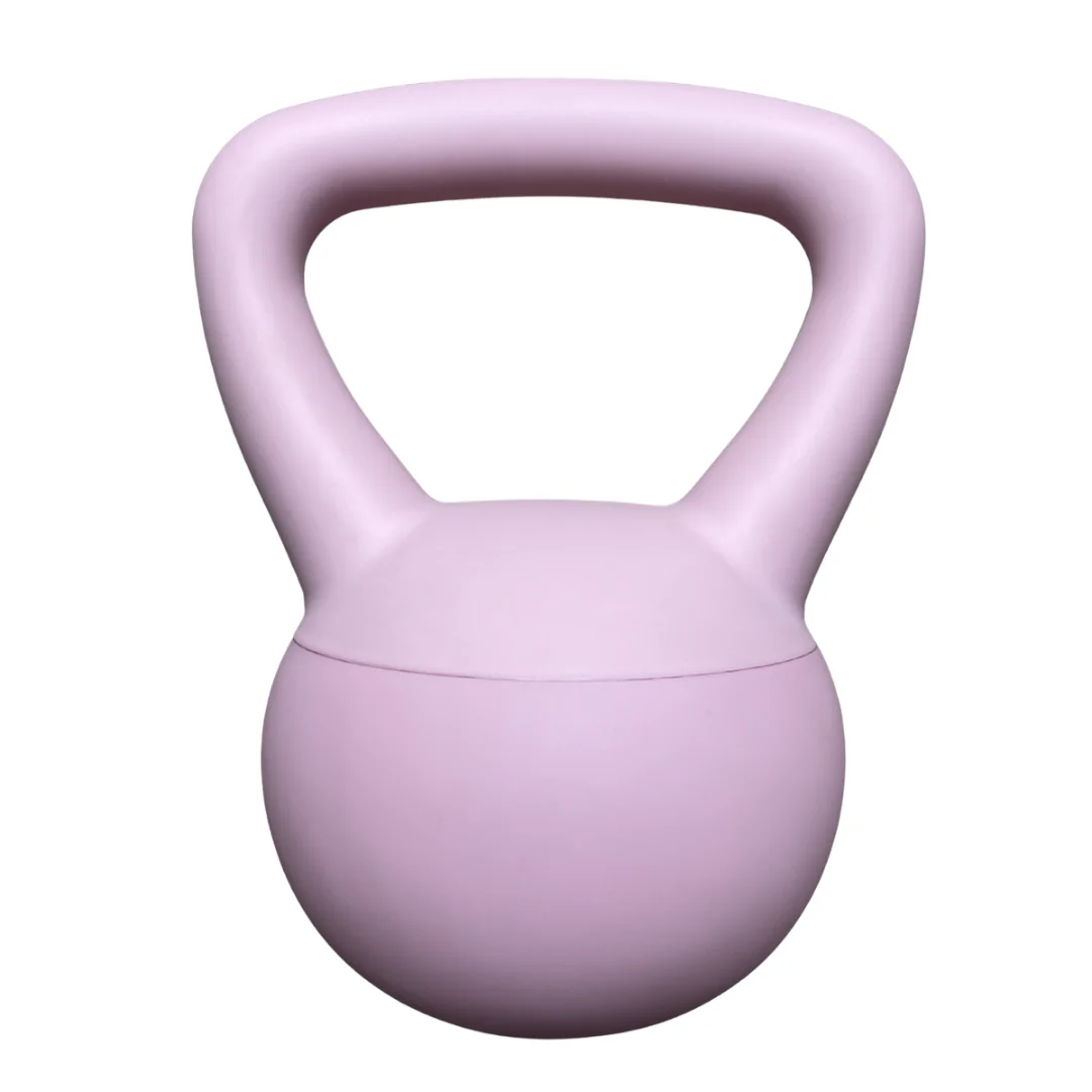 SharpShape Soft kettlebell 2 kg růžový